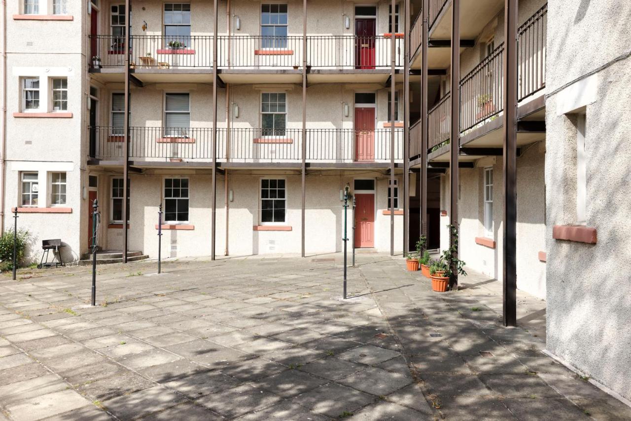 Stunning 2 Bed Apt Nr The Royal Mile & The Castle EDI Exterior foto