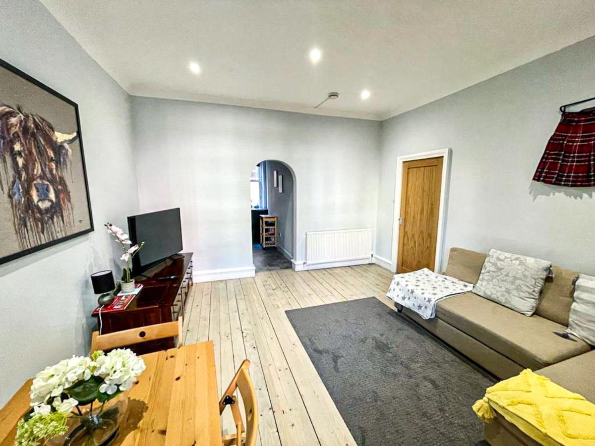 Stunning 2 Bed Apt Nr The Royal Mile & The Castle EDI Exterior foto