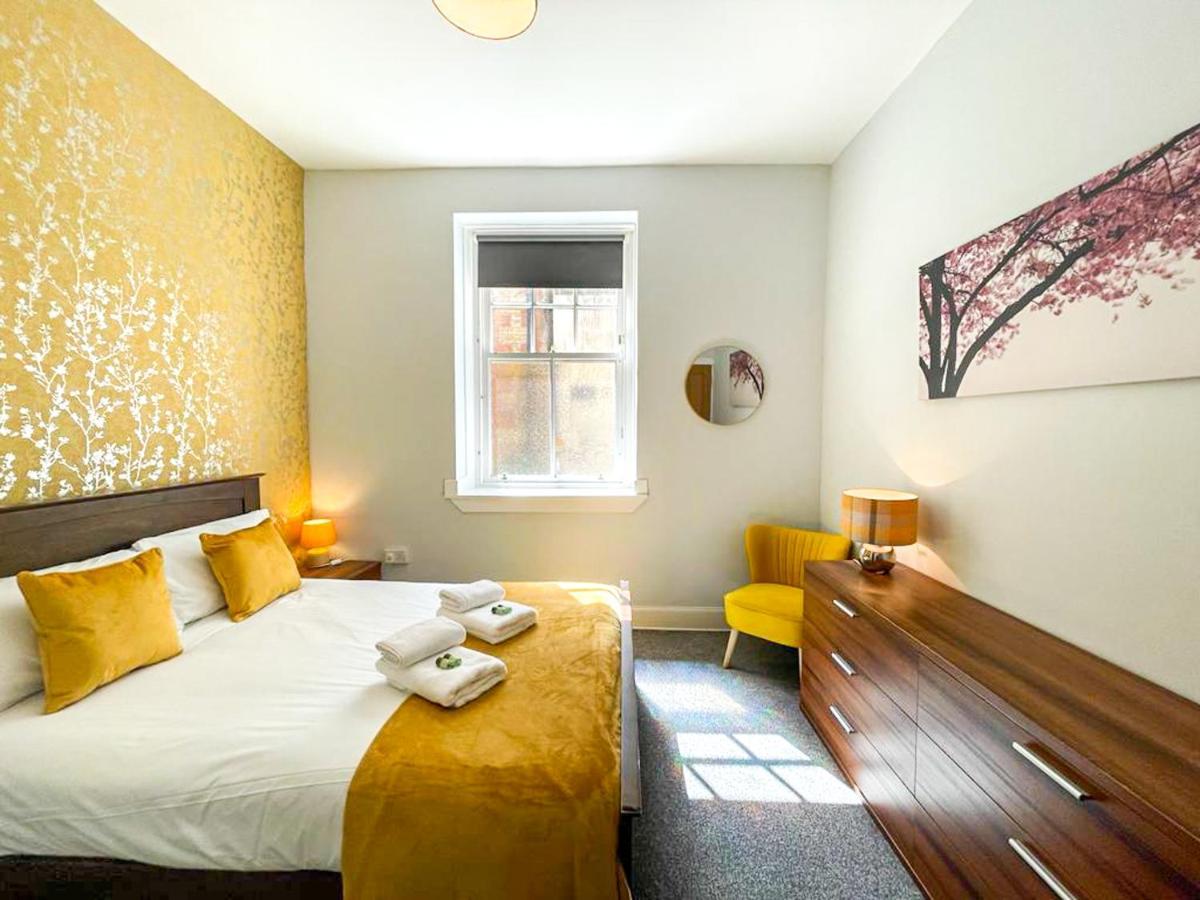 Stunning 2 Bed Apt Nr The Royal Mile & The Castle EDI Exterior foto