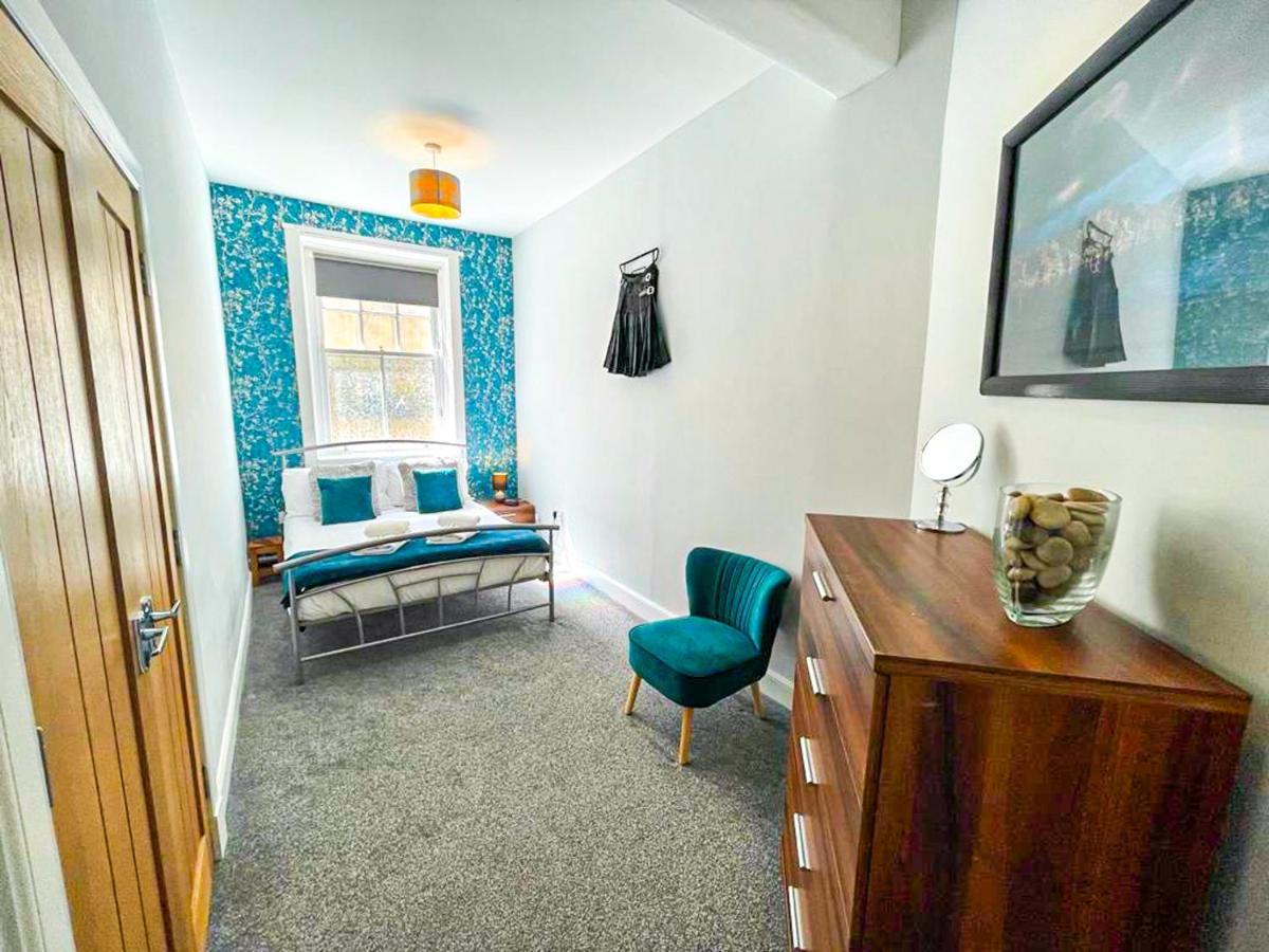 Stunning 2 Bed Apt Nr The Royal Mile & The Castle EDI Exterior foto
