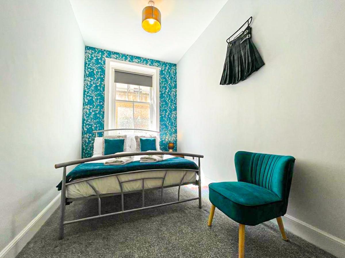 Stunning 2 Bed Apt Nr The Royal Mile & The Castle EDI Exterior foto